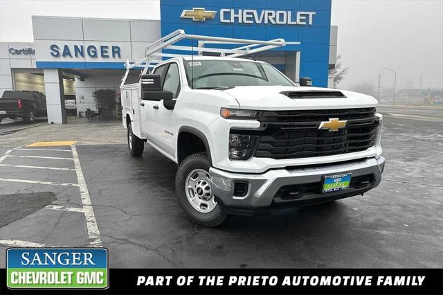 new 2024 Chevrolet Silverado 2500 car, priced at $73,733