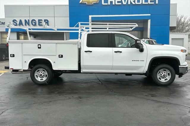 new 2024 Chevrolet Silverado 2500 car, priced at $73,733