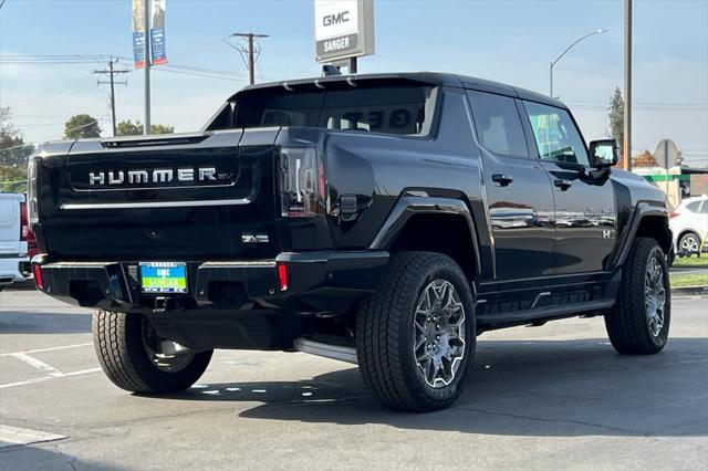 new 2024 GMC HUMMER EV car, priced at $108,389