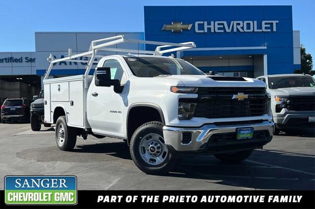 new 2024 Chevrolet Silverado 2500 car, priced at $69,843