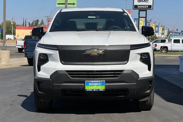 new 2024 Chevrolet Silverado EV car, priced at $72,400