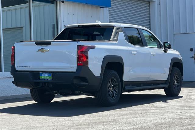 new 2024 Chevrolet Silverado EV car, priced at $72,400