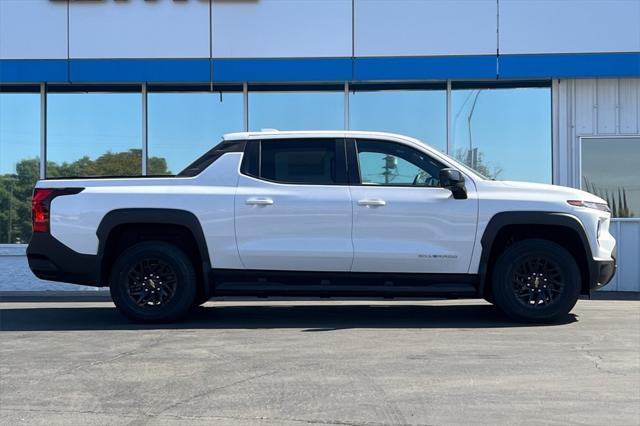 new 2024 Chevrolet Silverado EV car, priced at $72,400