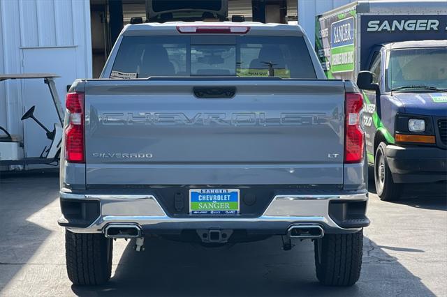 new 2024 Chevrolet Silverado 1500 car, priced at $51,285