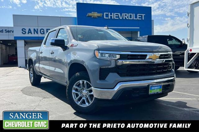 new 2024 Chevrolet Silverado 1500 car, priced at $51,285