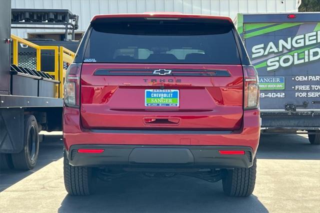 new 2024 Chevrolet Tahoe car, priced at $72,650