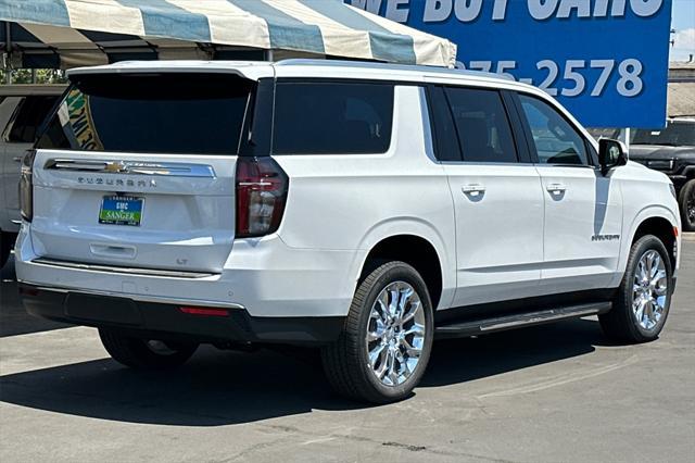 new 2024 Chevrolet Suburban car, priced at $77,945