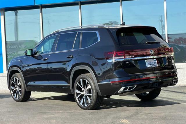 used 2024 Volkswagen Atlas car, priced at $44,998