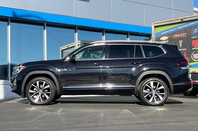 used 2024 Volkswagen Atlas car, priced at $44,998