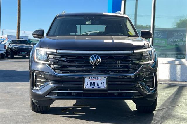 used 2024 Volkswagen Atlas car, priced at $44,998