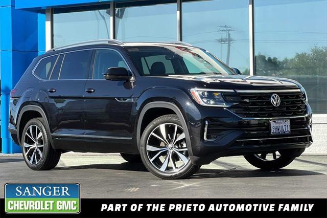 used 2024 Volkswagen Atlas car, priced at $44,998