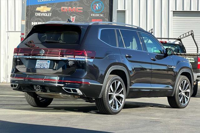 used 2024 Volkswagen Atlas car, priced at $44,998