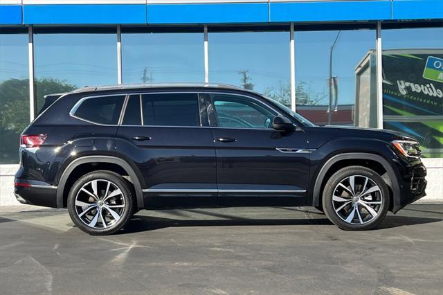 used 2024 Volkswagen Atlas car, priced at $44,998