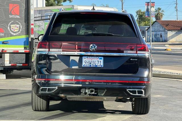 used 2024 Volkswagen Atlas car, priced at $44,998