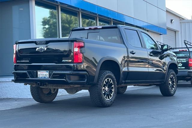 used 2022 Chevrolet Silverado 1500 car, priced at $51,989