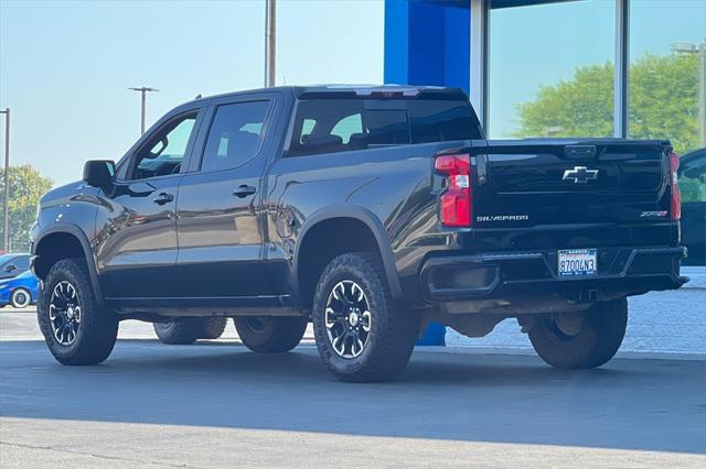 used 2022 Chevrolet Silverado 1500 car, priced at $51,989