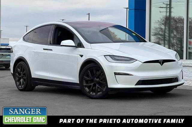 used 2023 Tesla Model X car, priced at $57,498