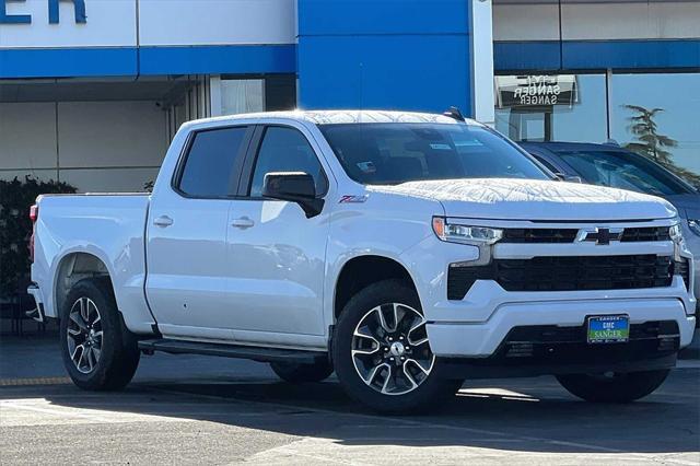 new 2024 Chevrolet Silverado 1500 car, priced at $54,090