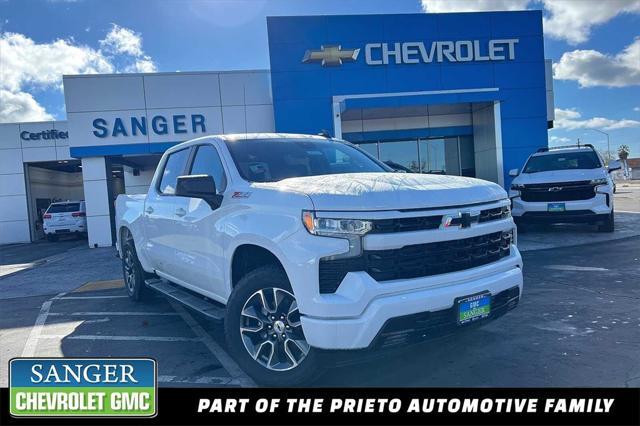 new 2024 Chevrolet Silverado 1500 car, priced at $54,090