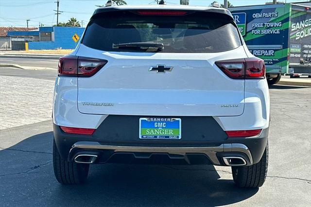 new 2024 Chevrolet TrailBlazer car, priced at $31,920