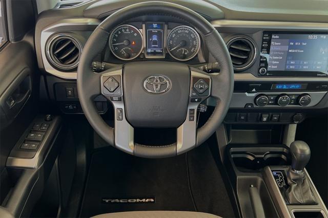 used 2021 Toyota Tacoma car, priced at $33,998