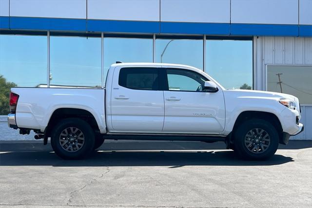 used 2021 Toyota Tacoma car, priced at $33,998