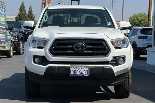 used 2021 Toyota Tacoma car, priced at $33,998