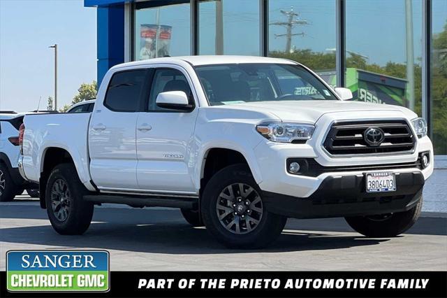 used 2021 Toyota Tacoma car, priced at $33,998