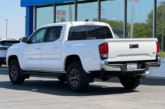 used 2021 Toyota Tacoma car, priced at $33,998