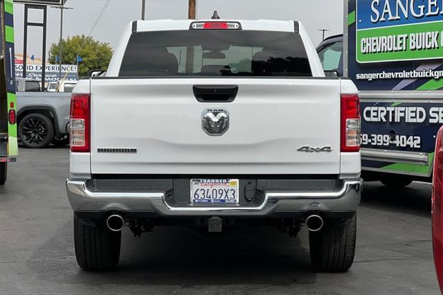 used 2023 Ram 1500 car, priced at $41,998