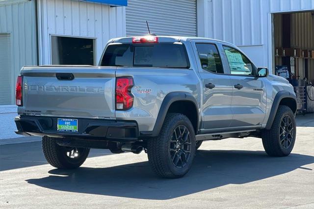 new 2024 Chevrolet Colorado car