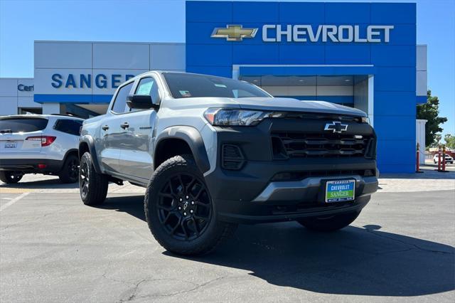 new 2024 Chevrolet Colorado car