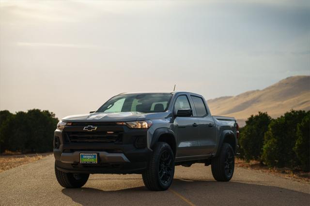 new 2024 Chevrolet Colorado car