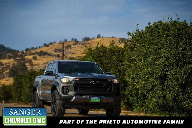 new 2024 Chevrolet Colorado car