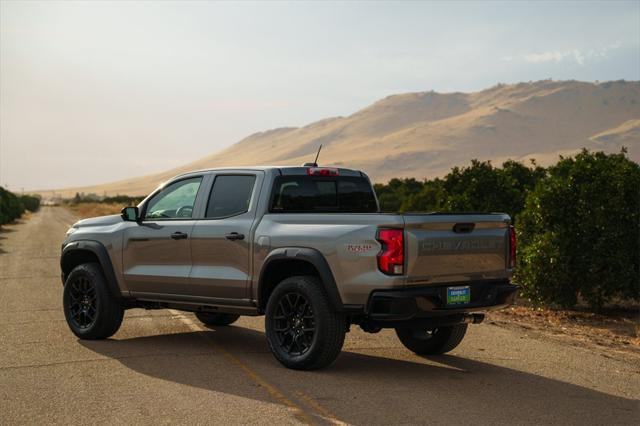 new 2024 Chevrolet Colorado car