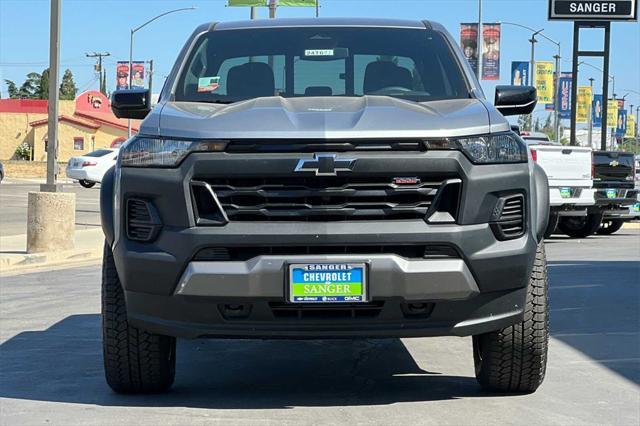 new 2024 Chevrolet Colorado car