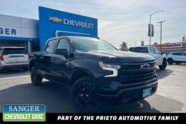 new 2024 Chevrolet Silverado 1500 car, priced at $55,385