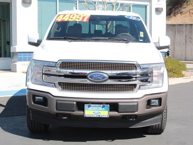 used 2019 Ford F-150 car, priced at $32,876