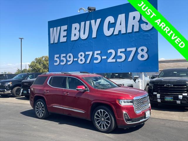 used 2021 GMC Acadia car, priced at $35,991