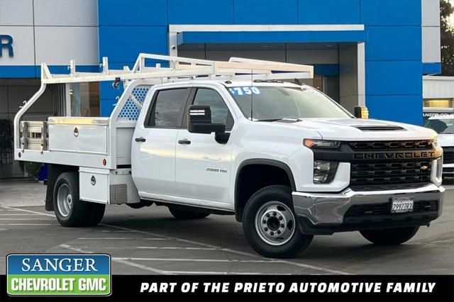 used 2022 Chevrolet Silverado 3500 car, priced at $49,152