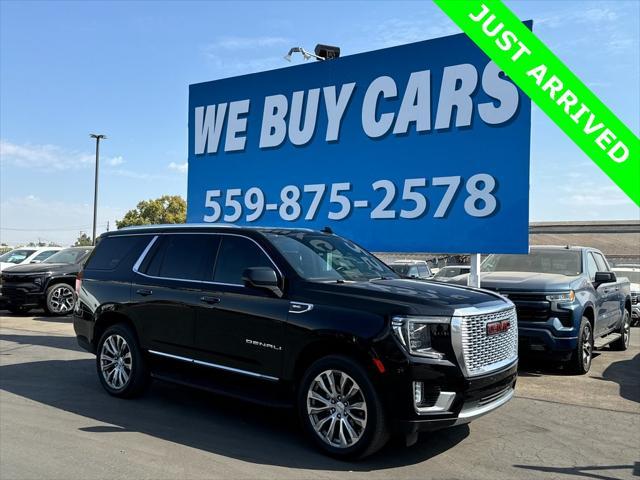 used 2021 GMC Yukon car, priced at $61,998