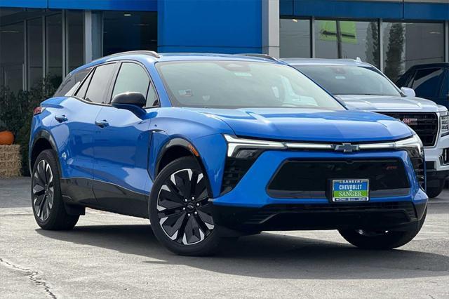 new 2025 Chevrolet Blazer EV car, priced at $57,185