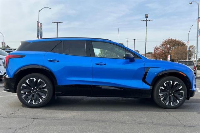 new 2025 Chevrolet Blazer EV car, priced at $57,185