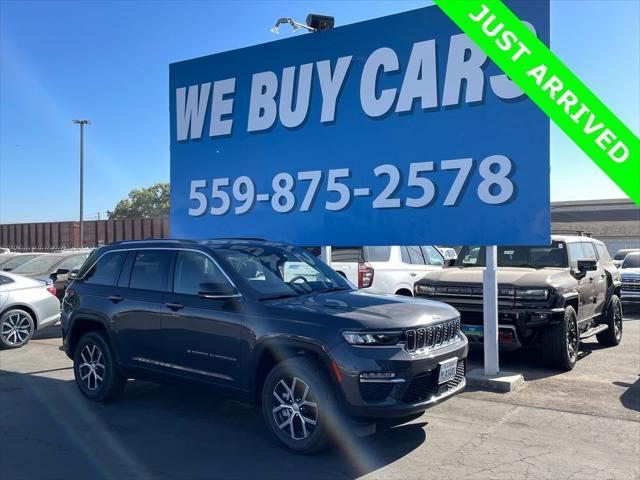 used 2023 Jeep Grand Cherokee car, priced at $39,498