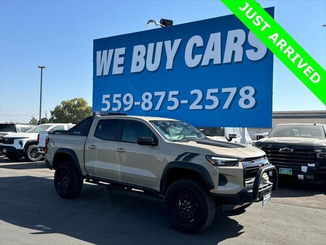 used 2023 Chevrolet Colorado car, priced at $48,998