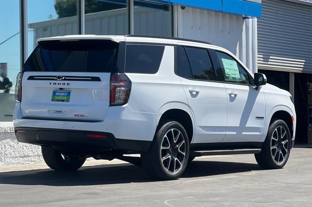 new 2024 Chevrolet Tahoe car, priced at $75,185