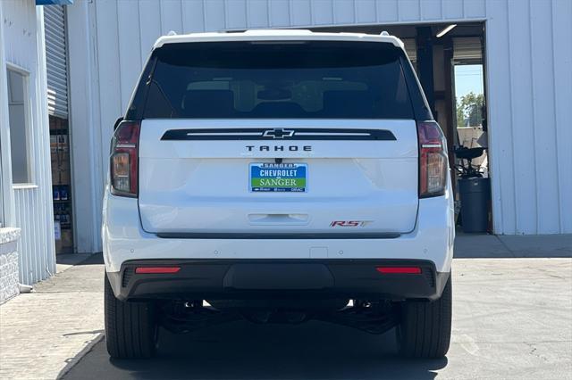 new 2024 Chevrolet Tahoe car, priced at $75,185