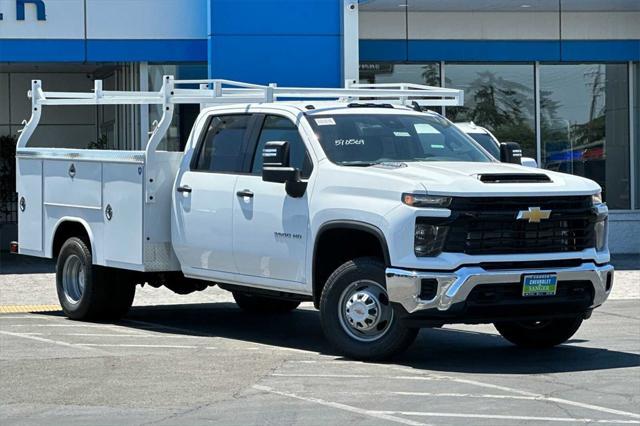 new 2024 Chevrolet Silverado 3500 car, priced at $82,068