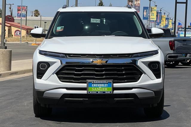 new 2025 Chevrolet TrailBlazer car, priced at $27,475