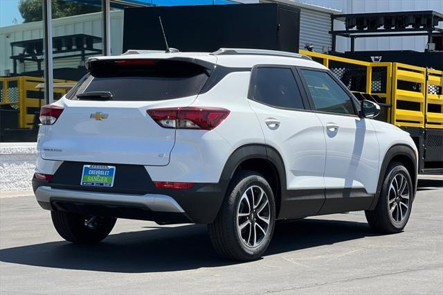 new 2025 Chevrolet TrailBlazer car, priced at $27,475